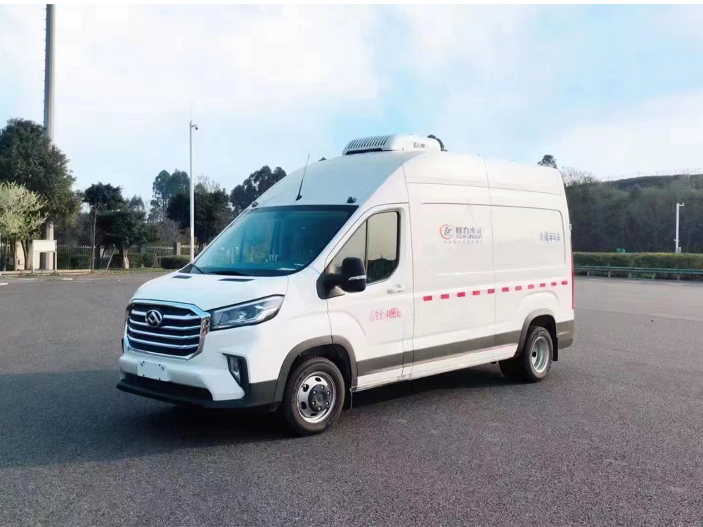 上汽大通V90面包疫苗冷藏車(chē)
