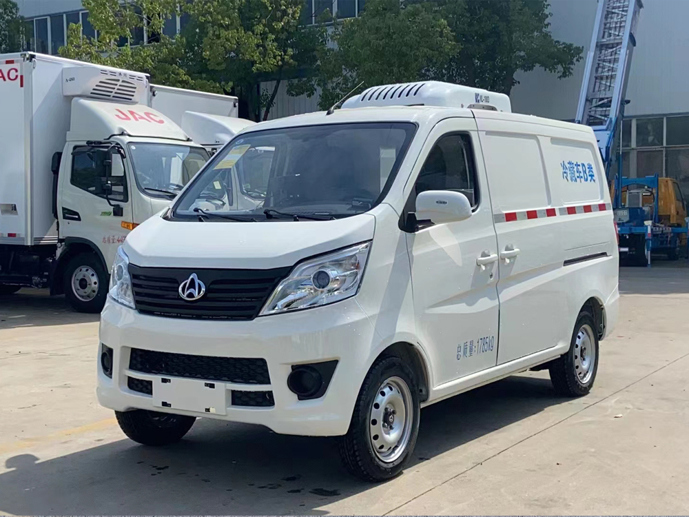 長(zhǎng)安之星5面包式疫苗冷藏車(chē)