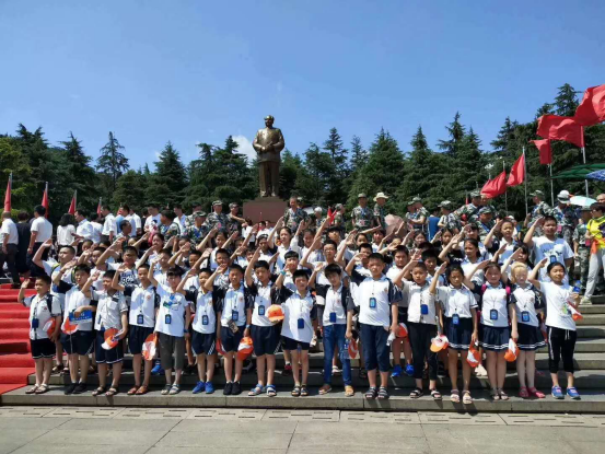 莒縣華星中學(xué)韶山主題研學(xué)旅行_湖南研學(xué)旅行網(wǎng)