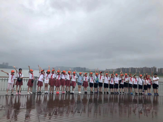 湖北省潛江中學參加長沙主題研學旅行_湖南研學旅行網