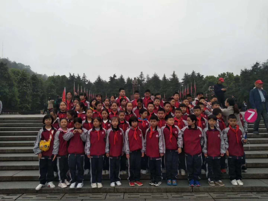 湖北省通山縣慈口鄉中學韶山主題研學旅行_湖南研學旅行網