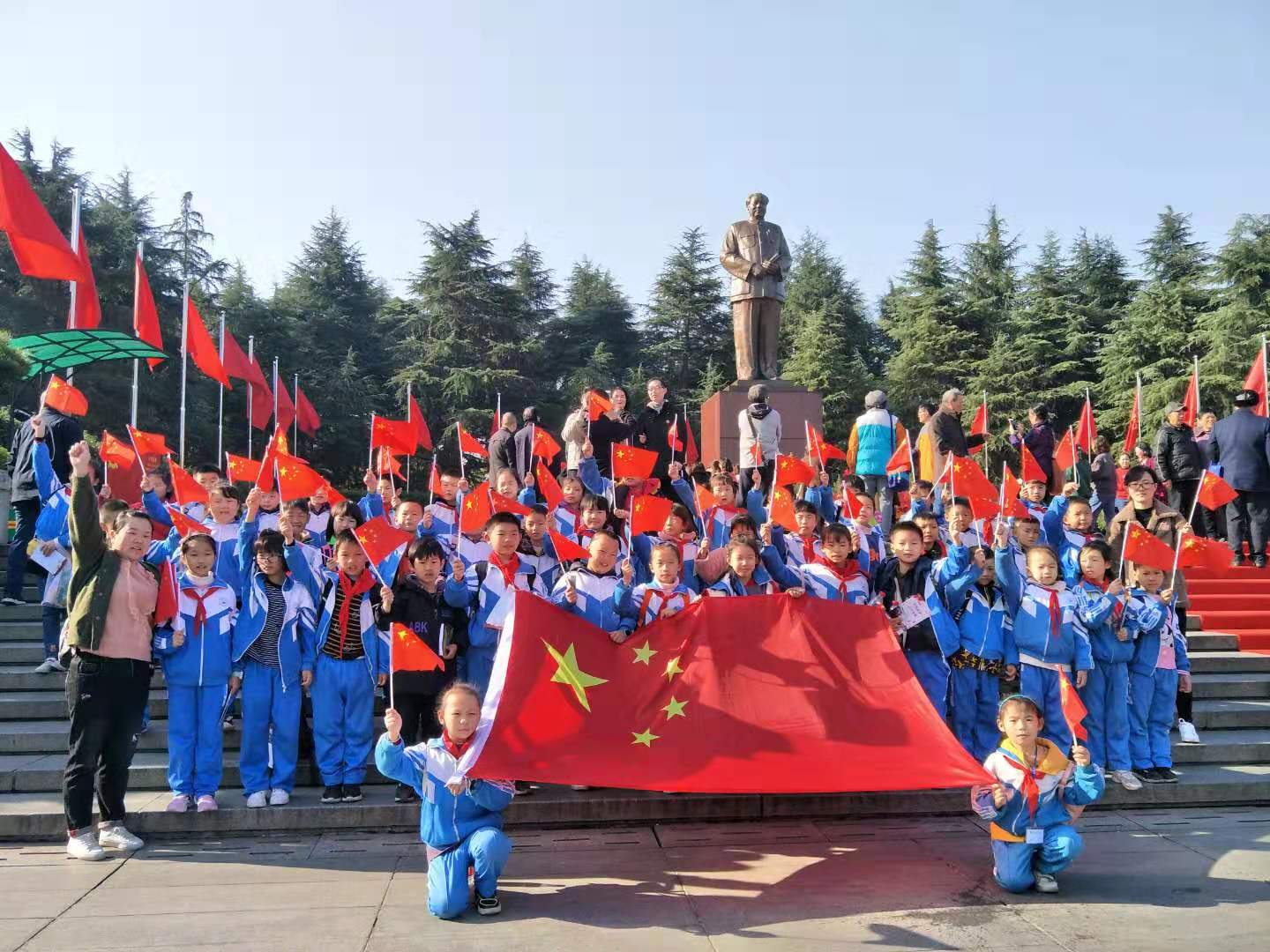 陳家巷小學韶山研學旅行_湖南研學旅行網