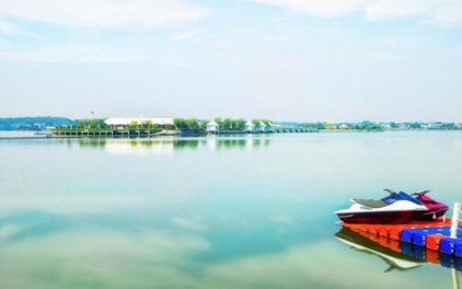 千龍湖區(qū)域