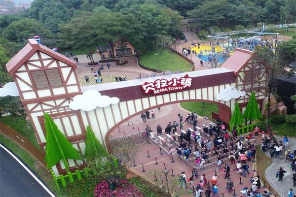 長沙研學旅行基地--貝拉小鎮（學生素質訓練教育)