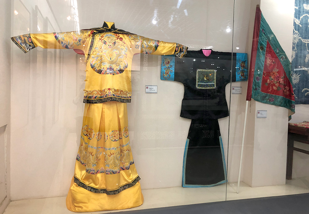 長沙研學旅行基地--沙坪湘繡博物館展品 長沙研學旅行基地--沙坪湘繡博物館展品