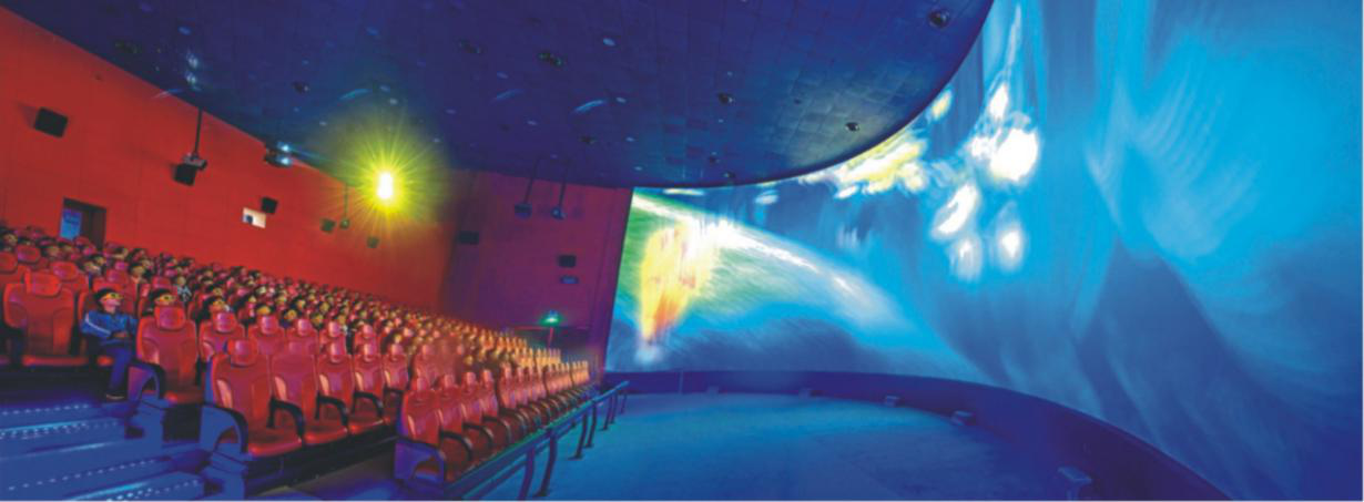 柏樂園研學基地—4D電影院